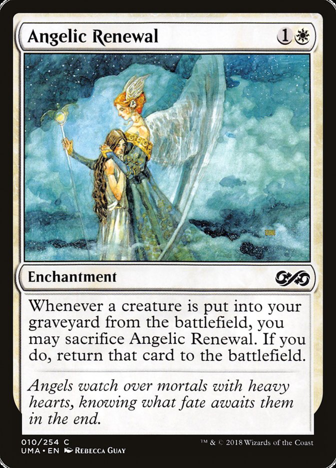 Angelic Renewal [Ultimate Masters] | Tables and Towers