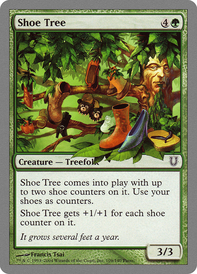 Shoe Tree [Unhinged] | Tables and Towers