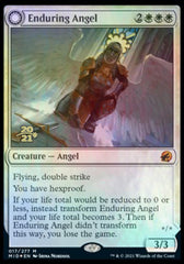 Enduring Angel // Angelic Enforcer [Innistrad: Midnight Hunt Prerelease Promos] | Tables and Towers