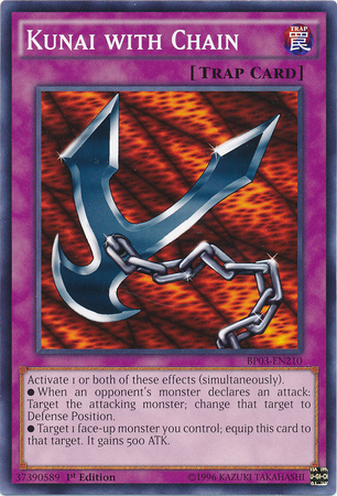 Kunai with Chain [BP03-EN210] Common | Tables and Towers