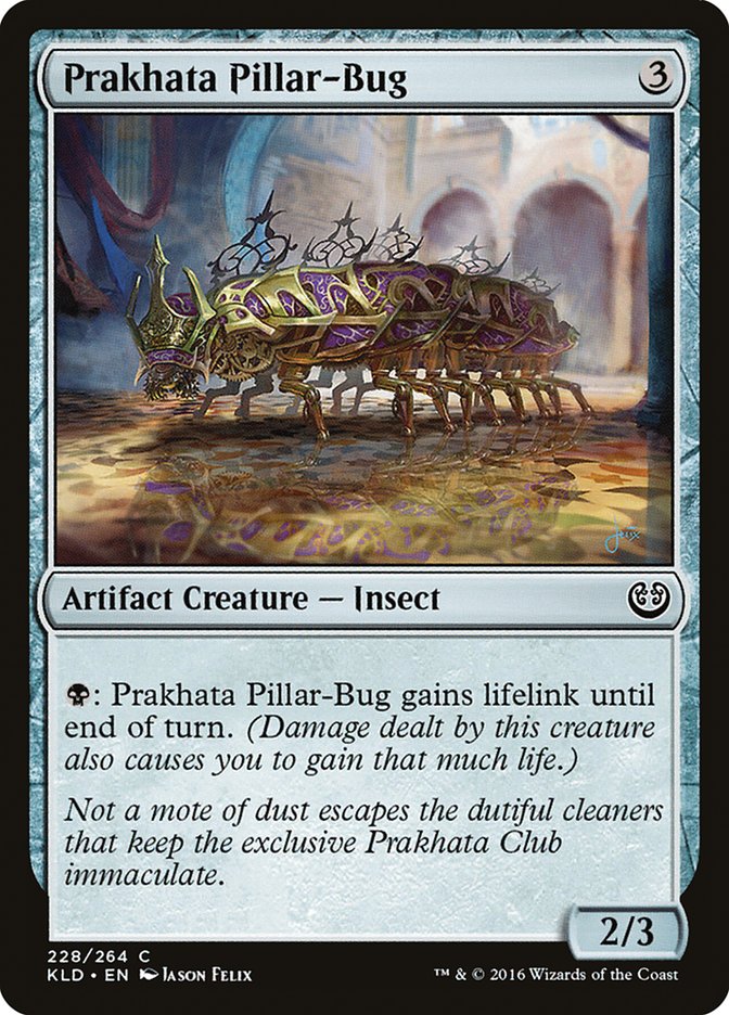 Prakhata Pillar-Bug [Kaladesh] | Tables and Towers