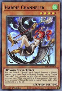 Harpie Channeler (Purple) [LDS2-EN073] Ultra Rare | Tables and Towers