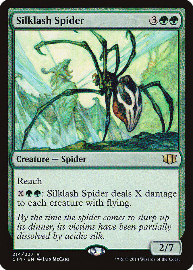 Silklash Spider [Commander 2014] | Tables and Towers