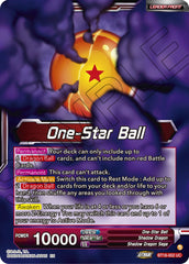 One-Star Ball // Syn Shenron, Despair Made Manifest (BT18-002) [Dawn of the Z-Legends] | Tables and Towers