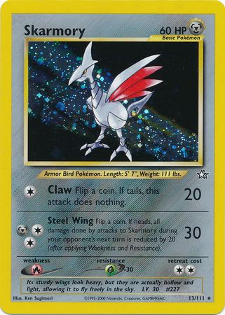 Skarmory (13/111) [Neo Genesis Unlimited] | Tables and Towers