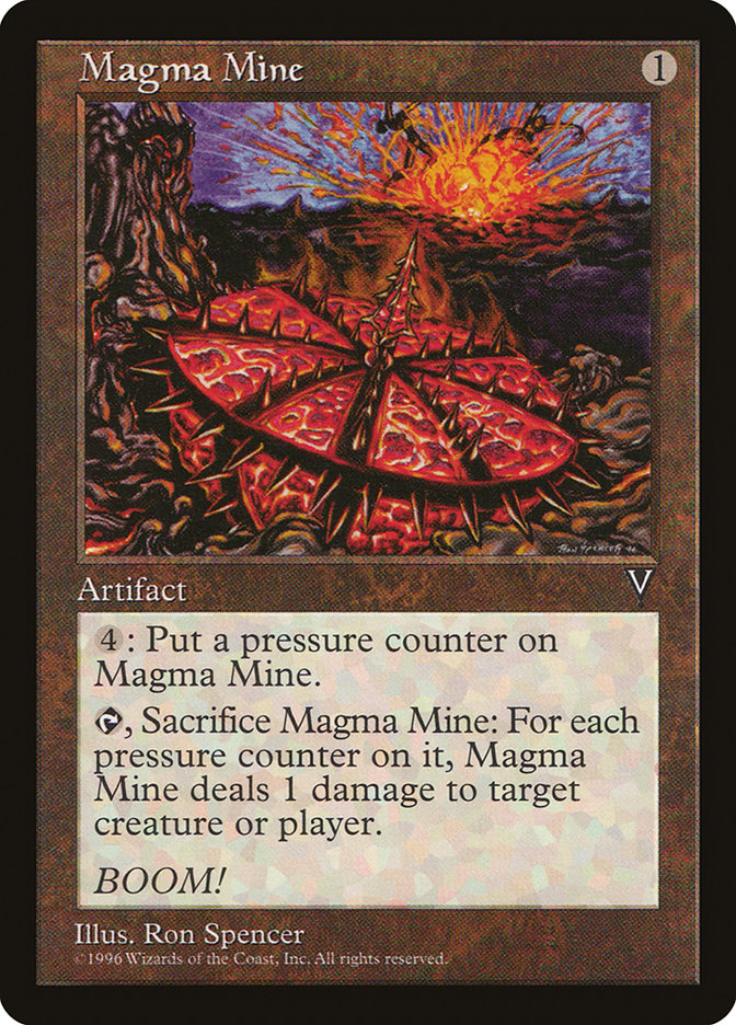 Magma Mine [Visions] | Tables and Towers