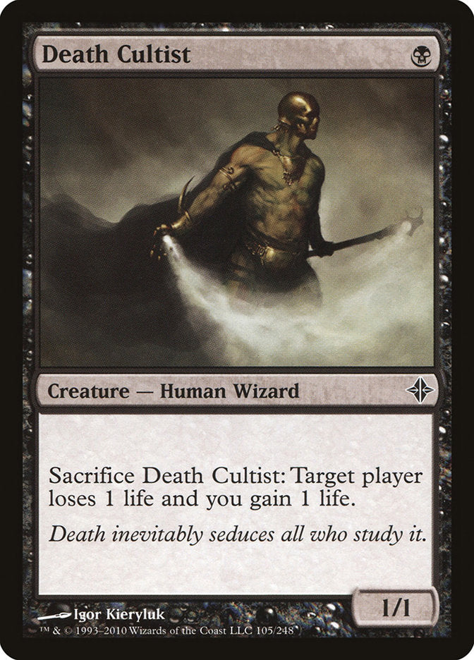 Death Cultist [Rise of the Eldrazi] | Tables and Towers