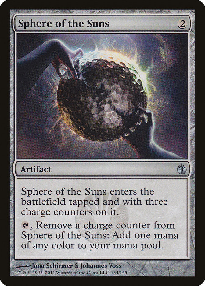 Sphere of the Suns [Mirrodin Besieged] | Tables and Towers