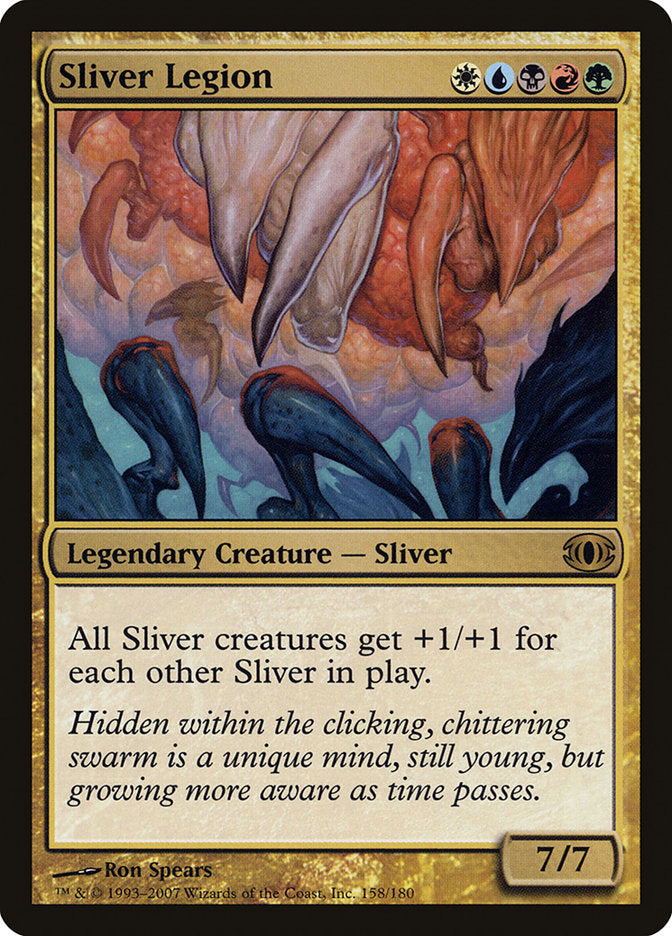 Sliver Legion [Future Sight] | Tables and Towers