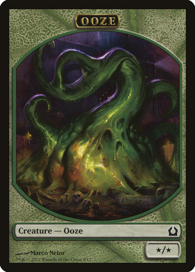 Ooze Token [Return to Ravnica Tokens] | Tables and Towers