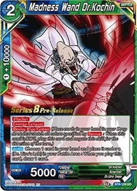 Madness Wand Dr.Kochin (BT8-124_PR) [Malicious Machinations Prerelease Promos] | Tables and Towers