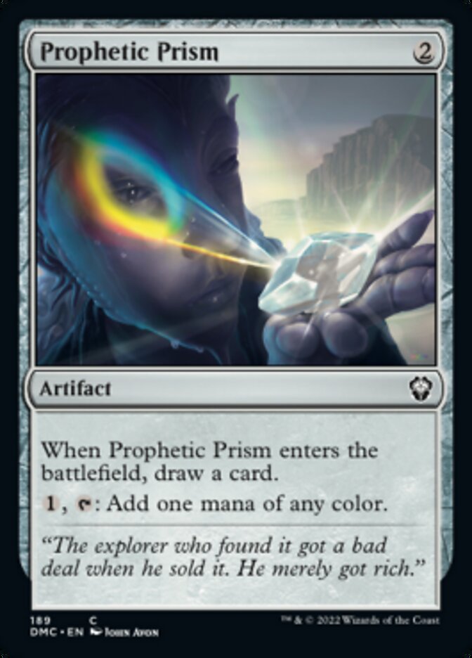 Prophetic Prism [Dominaria United Commander] | Tables and Towers