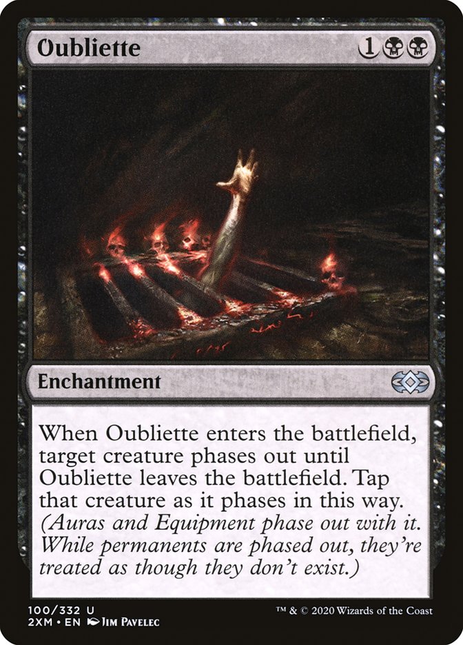 Oubliette [Double Masters] | Tables and Towers