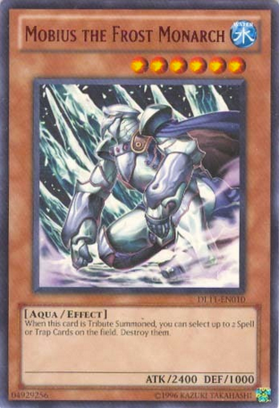 Mobius the Frost Monarch (Red) [DL11-EN010] Rare | Tables and Towers