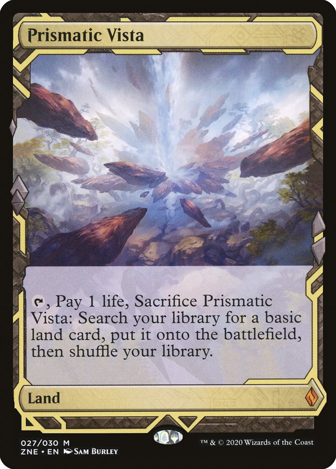 Prismatic Vista (Expeditions) [Zendikar Rising Expeditions] | Tables and Towers