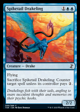 Spiketail Drakeling [Time Spiral Remastered] | Tables and Towers