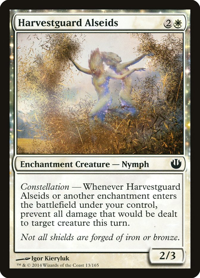 Harvestguard Alseids [Journey into Nyx] | Tables and Towers