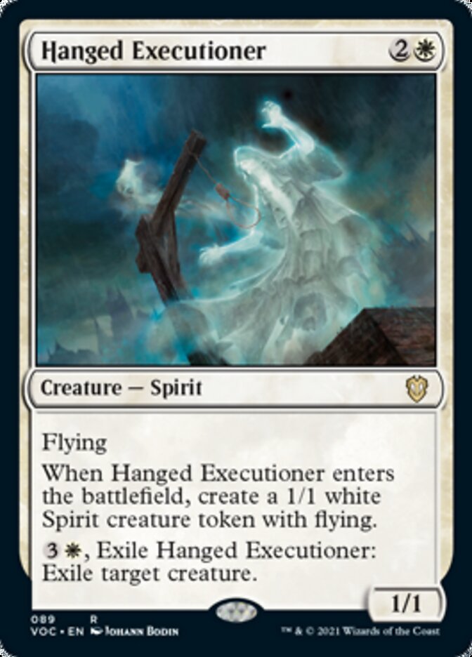 Hanged Executioner [Innistrad: Crimson Vow Commander] | Tables and Towers