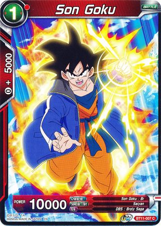 Son Goku (BT11-007) [Vermilion Bloodline] | Tables and Towers