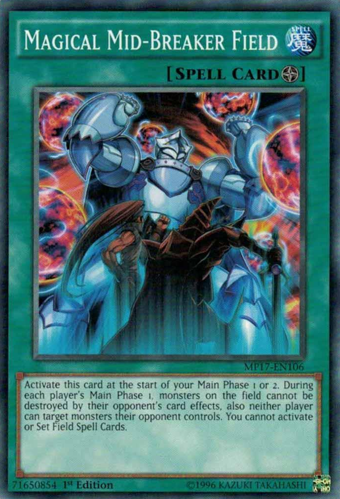 Magical Mid-Breaker Field [MP17-EN106] Common | Tables and Towers