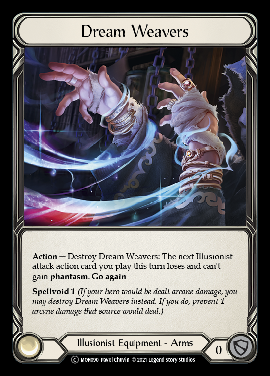 Dream Weavers [U-MON090-RF] (Monarch Unlimited)  Unlimited Rainbow Foil | Tables and Towers