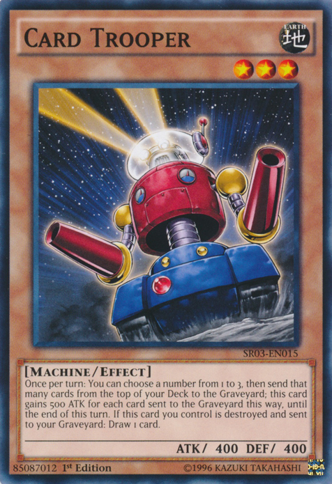 Card Trooper [SR03-EN015] Common | Tables and Towers