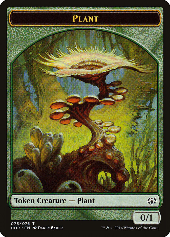 Plant Token [Duel Decks: Nissa vs. Ob Nixilis] | Tables and Towers