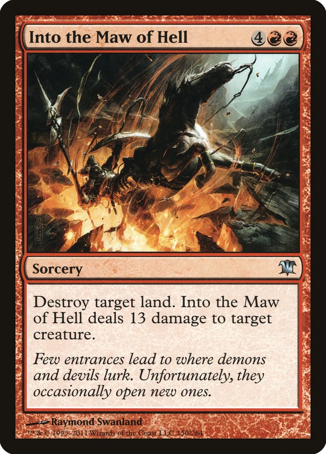 Into the Maw of Hell [Innistrad] | Tables and Towers