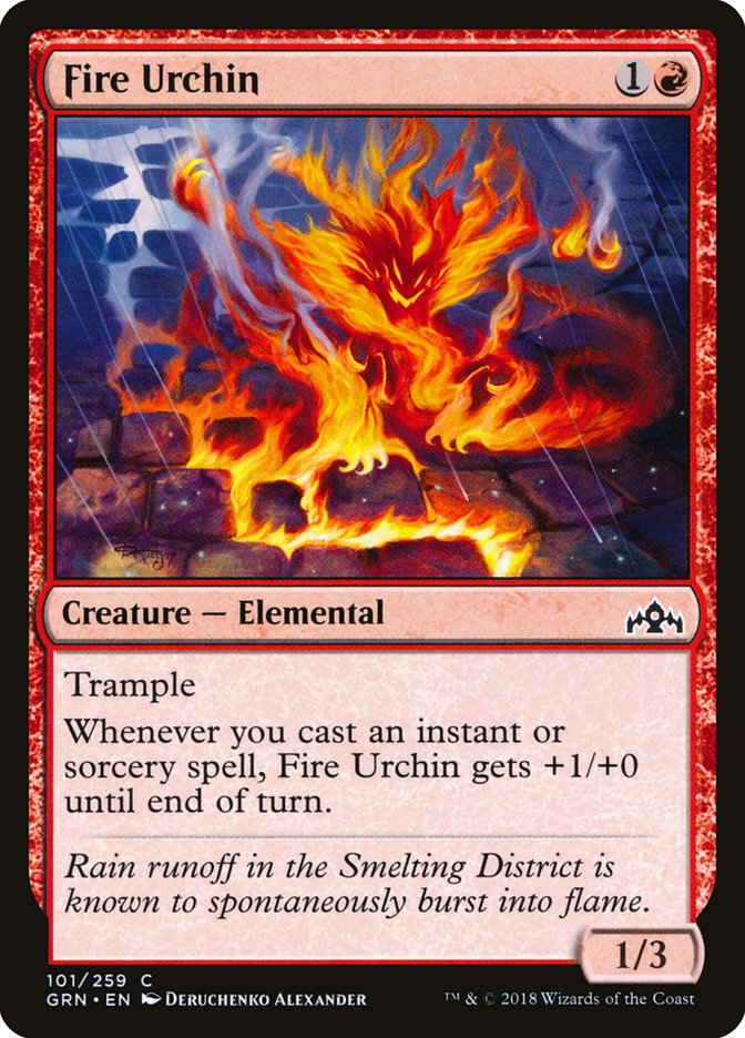 Fire Urchin [Guilds of Ravnica] | Tables and Towers