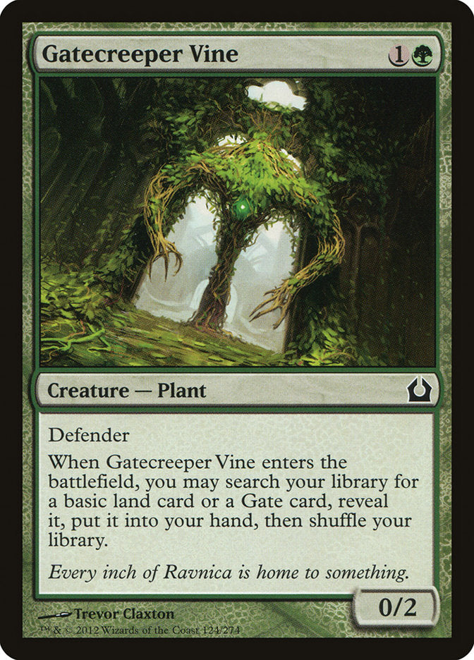 Gatecreeper Vine [Return to Ravnica] | Tables and Towers