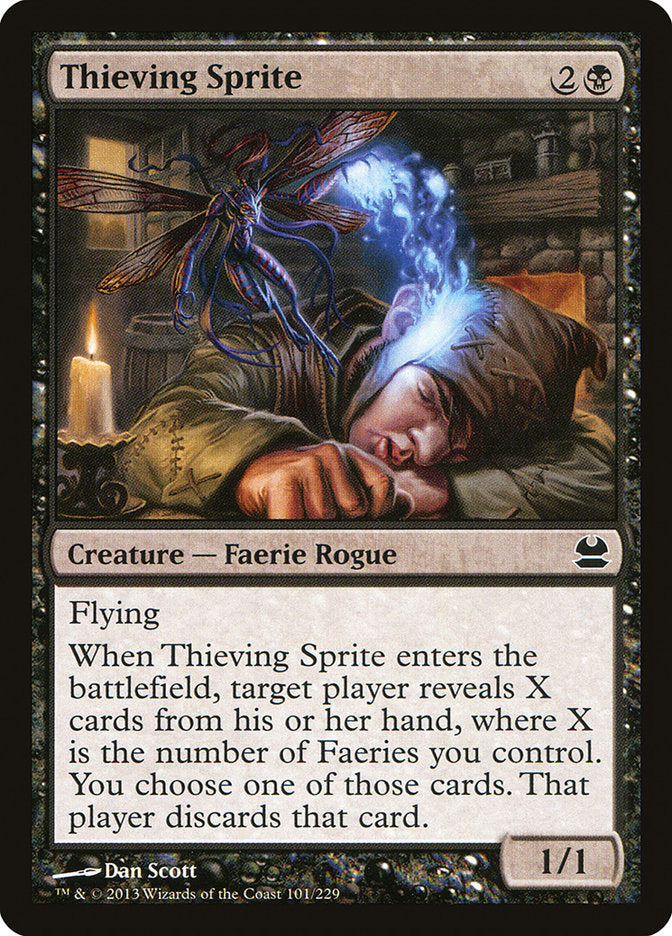 Thieving Sprite [Modern Masters] | Tables and Towers