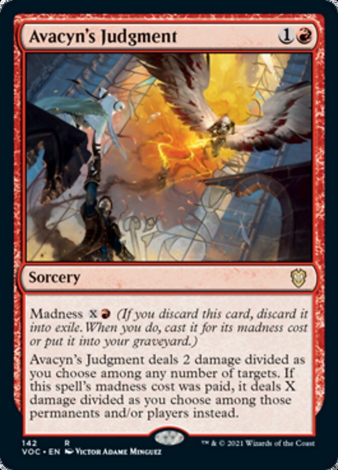 Avacyn's Judgment [Innistrad: Crimson Vow Commander] | Tables and Towers