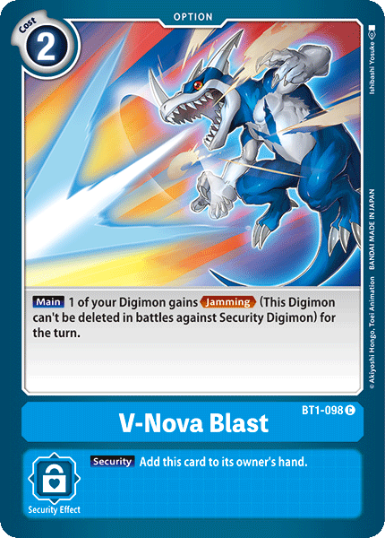 V-Nova Blast [BT1-098] [Release Special Booster Ver.1.0] | Tables and Towers