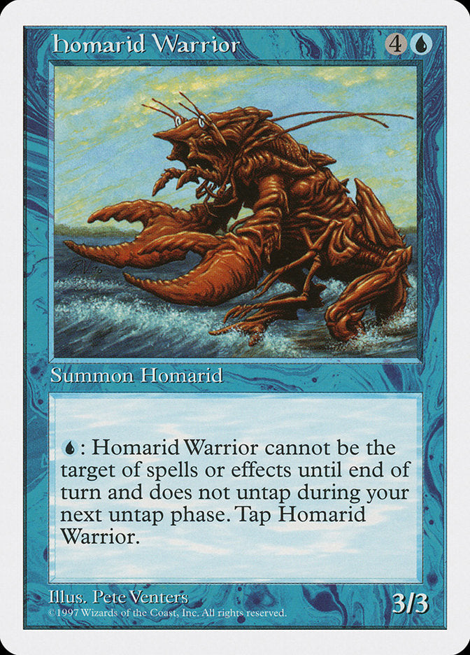 Homarid Warrior [Fifth Edition] | Tables and Towers