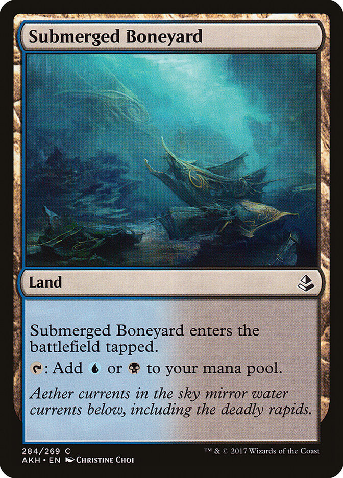 Submerged Boneyard [Amonkhet] | Tables and Towers