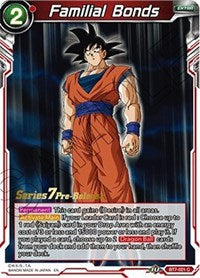 Familial Bonds (BT7-021_PR) [Assault of the Saiyans Prerelease Promos] | Tables and Towers