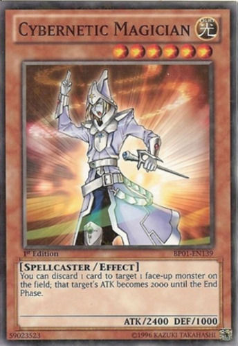 Cybernetic Magician [BP01-EN139] Starfoil Rare | Tables and Towers