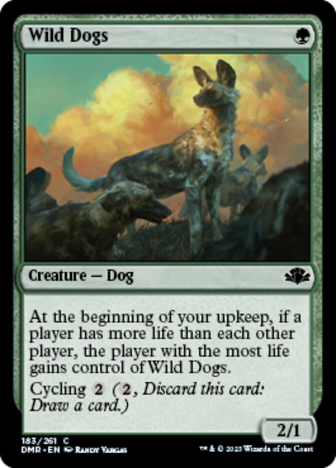 Wild Dogs [Dominaria Remastered] | Tables and Towers