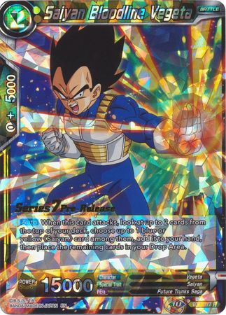 Saiyan Bloodline Vegeta (BT7-077_PR) [Assault of the Saiyans Prerelease Promos] | Tables and Towers