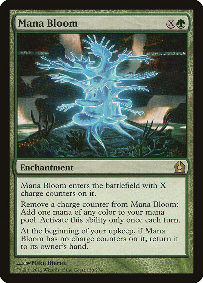 Mana Bloom [Return to Ravnica] | Tables and Towers