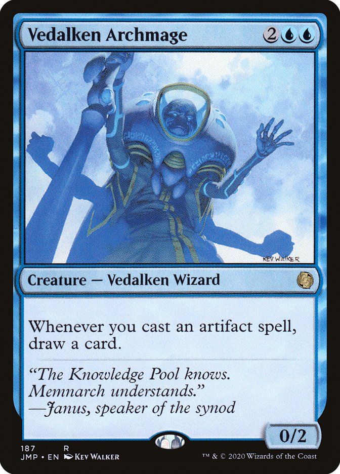 Vedalken Archmage [Jumpstart] | Tables and Towers