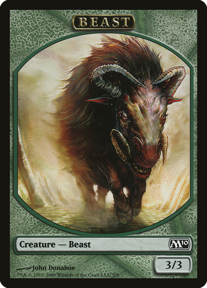 Beast Token [Magic 2010 Tokens] | Tables and Towers