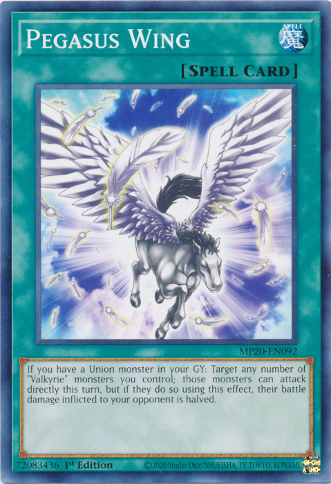 Pegasus Wing [MP20-EN092] Common | Tables and Towers
