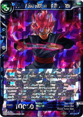 SS Rose Goku Black, Inviting the Darkness (BT7-043) [Assault of the Saiyans] | Tables and Towers