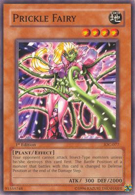 Prickle Fairy [IOC-077] Common | Tables and Towers
