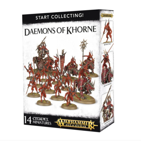 Start Collecting! Daemons Of Khorne | Tables and Towers