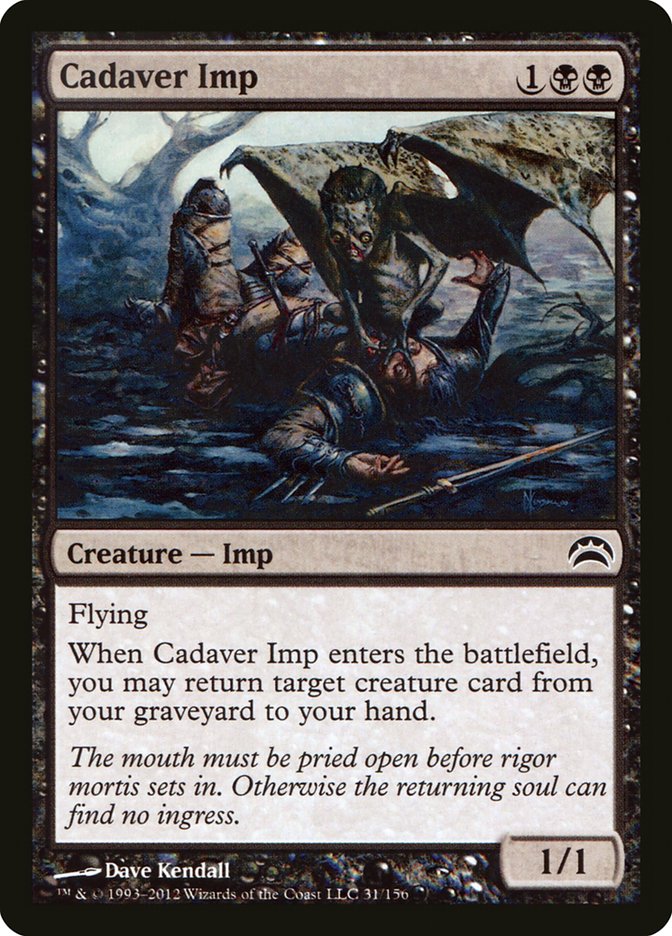 Cadaver Imp [Planechase 2012] | Tables and Towers