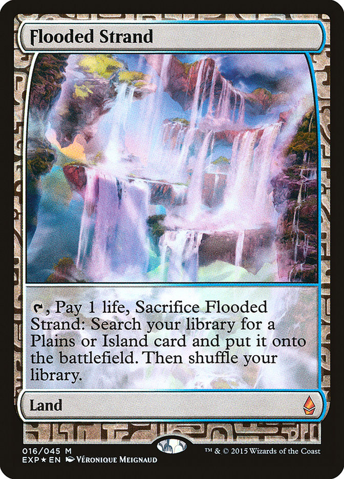 Flooded Strand [Zendikar Expeditions] | Tables and Towers