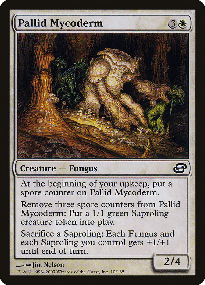 Pallid Mycoderm [Planar Chaos] | Tables and Towers