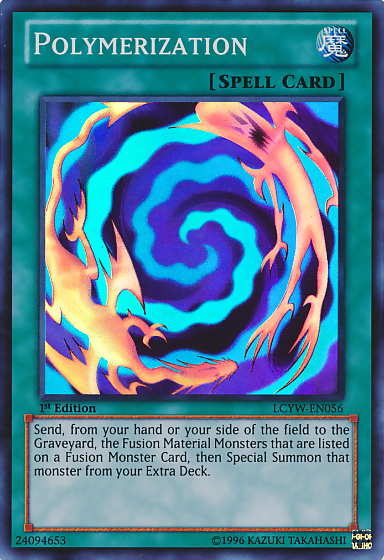 Polymerization [LCYW-EN056] Super Rare | Tables and Towers